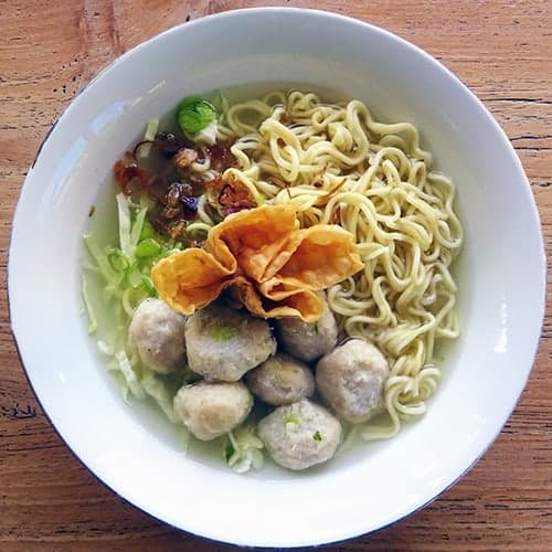 Bakso pentol ayam