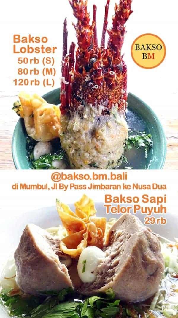 Bakso Lobster Jimbaran