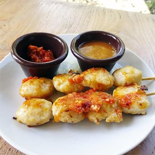 Bakso bakar