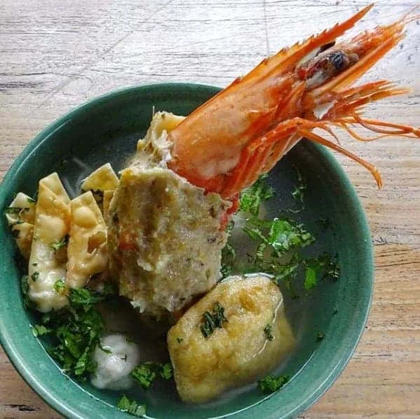 Bakso Udang Termidor Bakso Udang Termidor