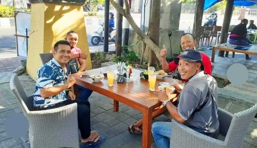 Outdoor seating Outdoor seating